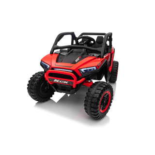 Vehicle Buggy Buggy 4x4 KCK Red