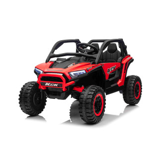 Vehicle Buggy Buggy 4x4 KCK Red