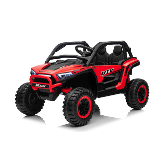 Vehicle Buggy Buggy 4x4 KCK Red