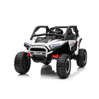 Vehicle Buggy Buggy 4x4 KCK White