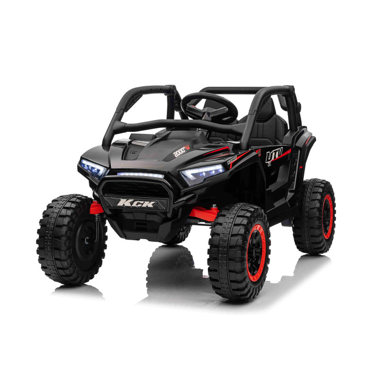 Vehicle Buggy Buggy 4x4 KCK Black