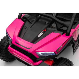 Vehicle Buggy Buggy 4x4 KCK Pink