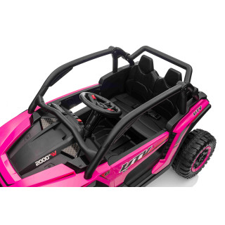 Vehicle Buggy Buggy 4x4 KCK Pink