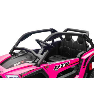 Vehicle Buggy Buggy 4x4 KCK Pink