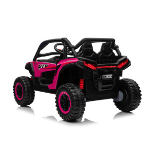 Vehicle Buggy Buggy 4x4 KCK Pink