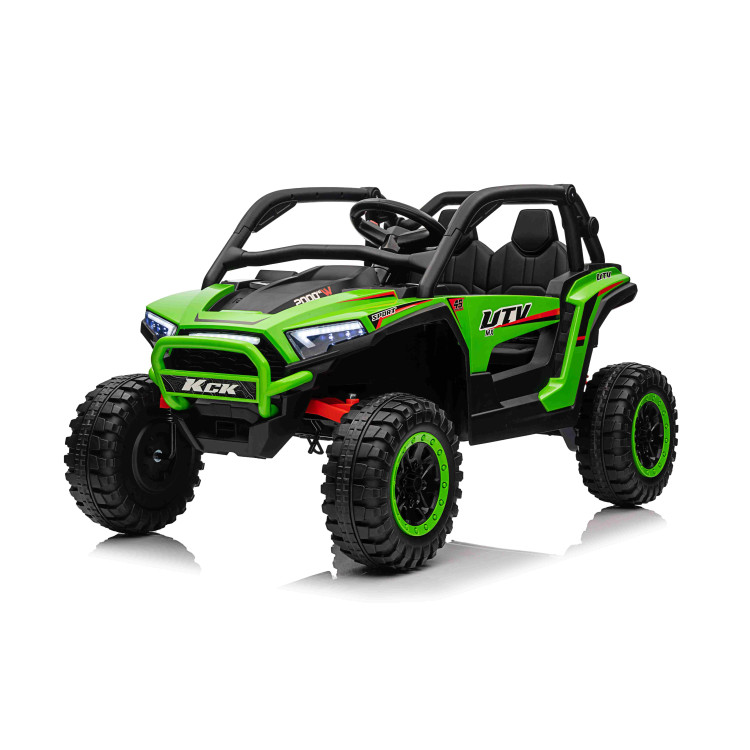 Vehicle Buggy Buggy 4x4 KCK Green