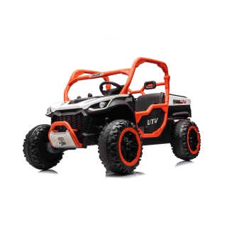 Farmer Truck UTV Racing vehicle White