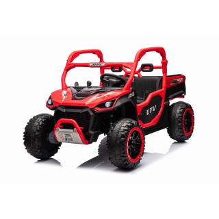 Farmer Truck UTV Racing vehicle Red