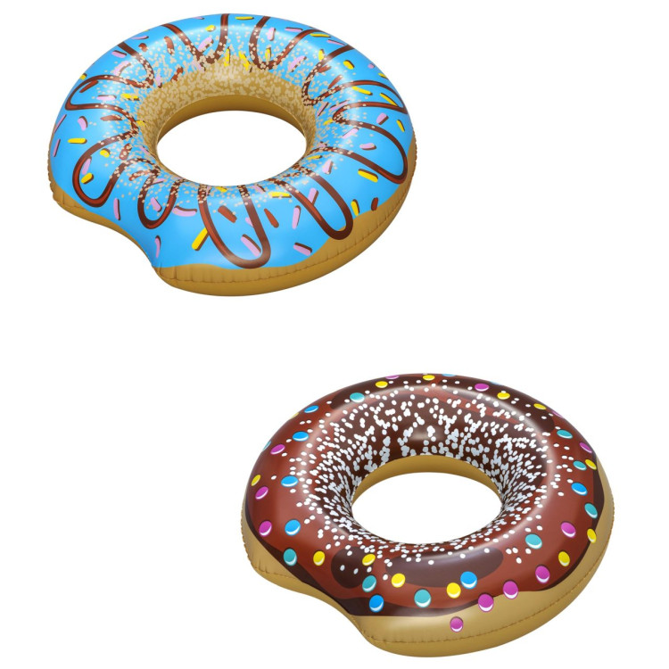 BestWAY Swimming Wheel Donut Blue