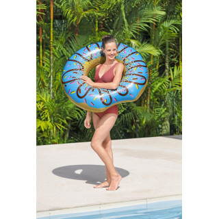 BestWAY Swimming Wheel Donut Blue