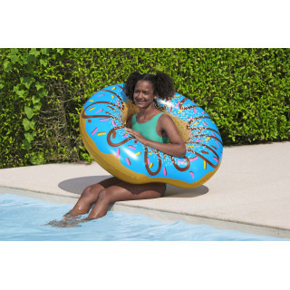 BestWAY Swimming Wheel Donut Blue