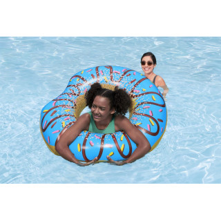 BestWAY Swimming Wheel Donut Blue