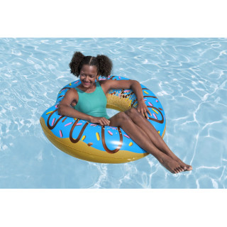 BestWAY Swimming Wheel Donut Blue