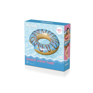 BestWAY Swimming Wheel Donut Blue