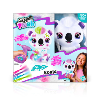 AIRBRUSH PLUSH Rinkinys su aerografu Koala", 22 cm