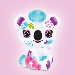 AIRBRUSH PLUSH Rinkinys su aerografu Koala", 22 cm