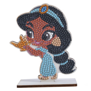 DISNEY PRINCESS CRYSTAL ART Figūrėlė Princesė Džasmina