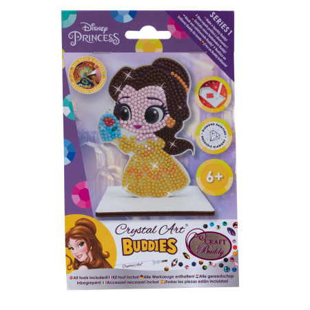 DISNEY PRINCESS CRYSTAL ART Figūrėlė Bela