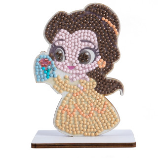 DISNEY PRINCESS CRYSTAL ART Figūrėlė Bela