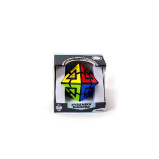 RECENT TOYS Galvosūkis Pyraminx Diamond