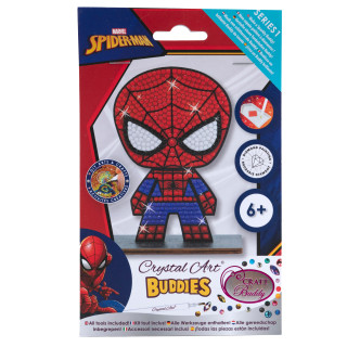 SPIDER-MAN CRYSTAL ART Figūrėlė Žmogus-voras