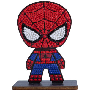 SPIDER-MAN CRYSTAL ART Figūrėlė Žmogus-voras