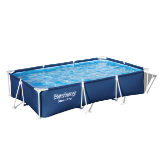 Rectangular rack pool 300 x 201 x 66 cm