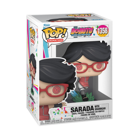 FUNKO POP! Vinilinė figūrėlė: Boruto- Sarada w/Sharingan