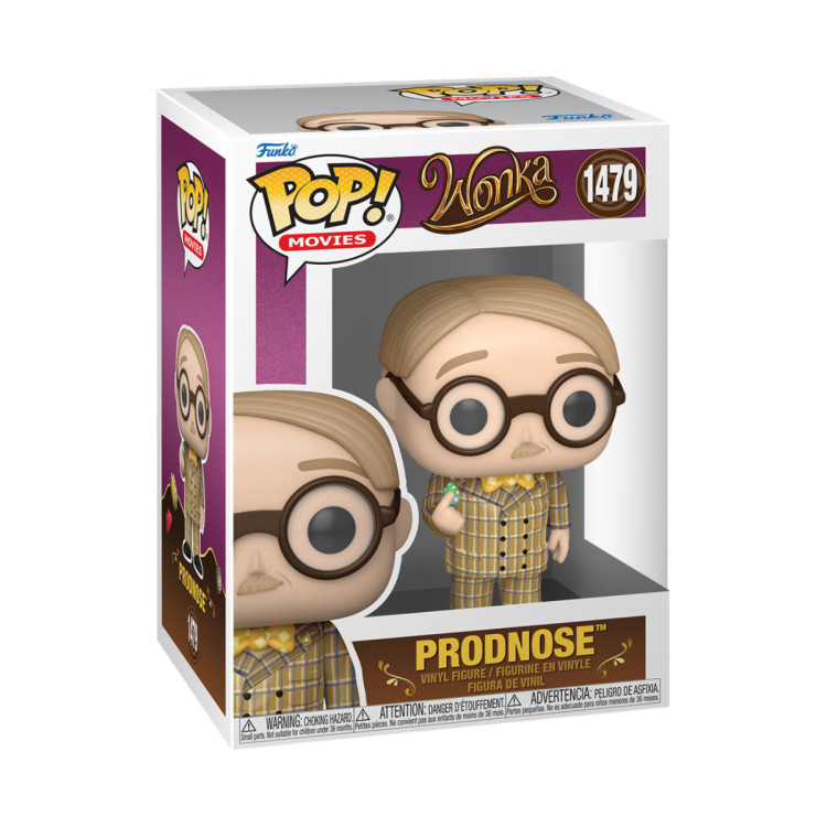 FUNKO POP! Vinilinė figūrėlė: Wonka - Prodnose