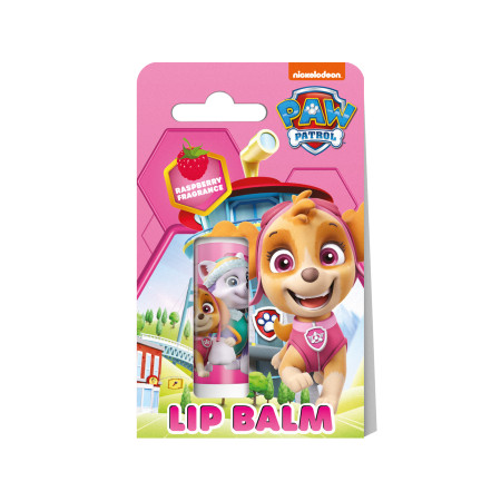 PAW PATROL Lūpų balzamas Chase , 4,4 g, aviečių skonio