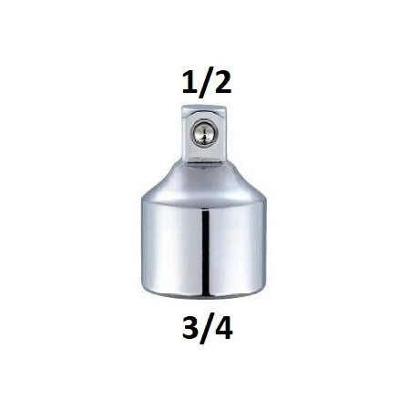 Adapteris 3/4"(F) - 1/2"(M)