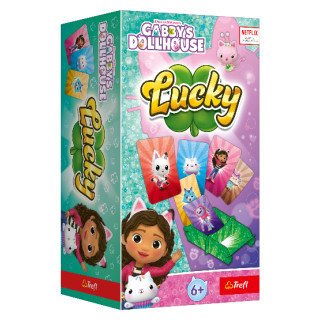 TREFL GABBY´S DOLLHOUSE Žaidimas Lucky: Gabby s Dollhouse ,