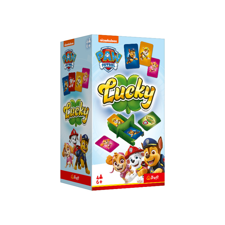 TREFL PAW PATROL Žaidimas Lucky: Paw Patrol