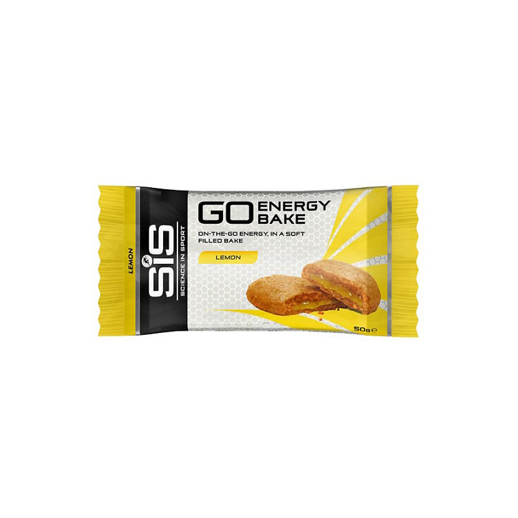 Energetinis batonėlis SiS Go Energy Bake Lemon 50g