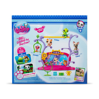 LITTLEST PET SHOP Rinkinys Gyvūnėliai turi talentą