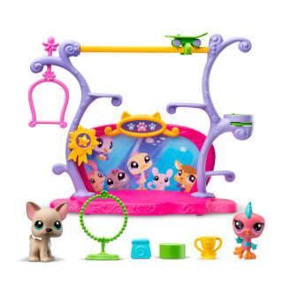 LITTLEST PET SHOP Rinkinys Gyvūnėliai turi talentą