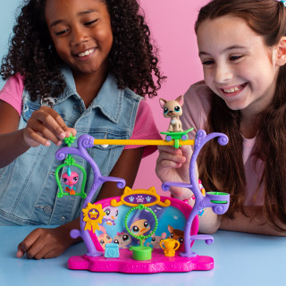 LITTLEST PET SHOP Rinkinys Gyvūnėliai turi talentą