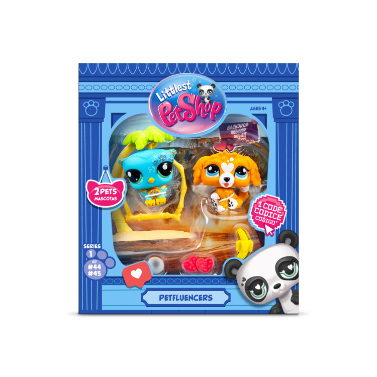 LITTLEST PET SHOP Rinkinys Petfluencer