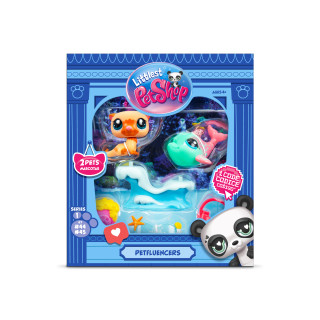 LITTLEST PET SHOP Rinkinys Petfluencer