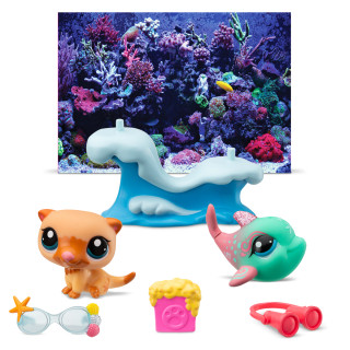 LITTLEST PET SHOP Rinkinys Petfluencer