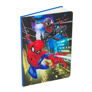 SPIDER-MAN CRYSTAL ART Užrašų knygelė Žmogus-voras