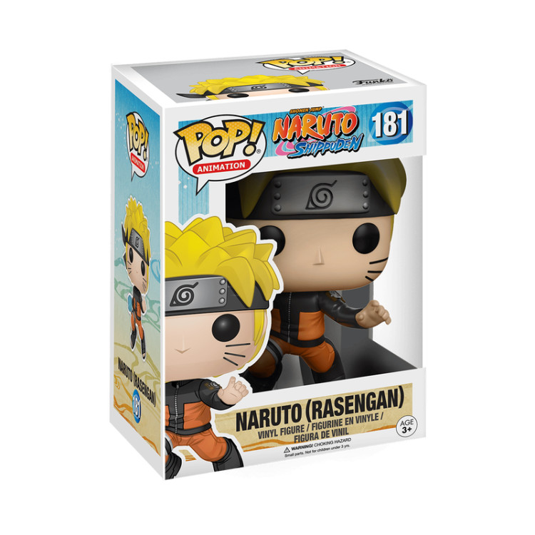 FUNKO POP! Vinilinė figūrėlė: Naruto Shippuden - Naruto Rasengan