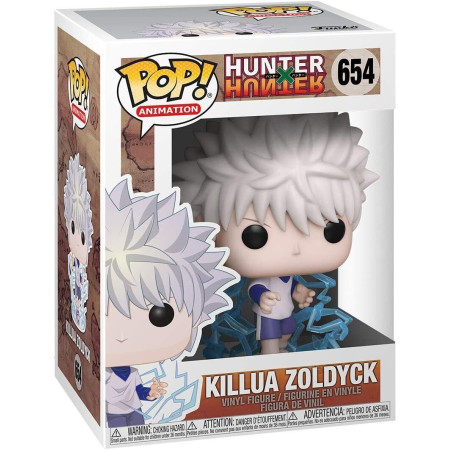 FUNKO POP! Vinilinė figūrėlė: Hunter x Hunter - Killua Zoldyck