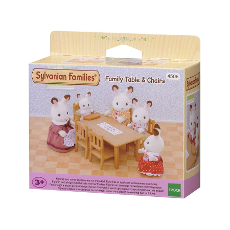 SYLVANIAN FAMILIES Pietų rinkinys