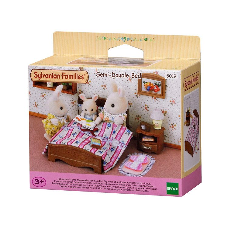 SYLVANIAN FAMILIES Dvigulė lova