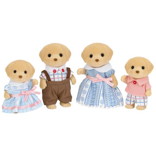 SYLVANIAN FAMILIES Geltonų labradorų šeimynėlė