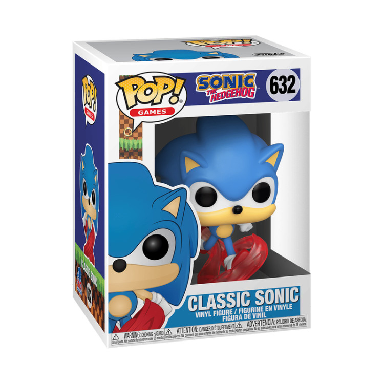 FUNKO POP! Vinilinė figūrėlė: Running Sonic