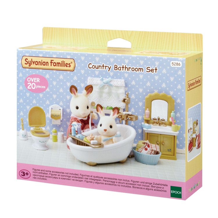 SYLVANIAN FAMILIES Vonios kambarys