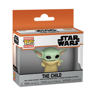 FUNKO POP! Raktų pakabutis: The Mandalorian - The Child