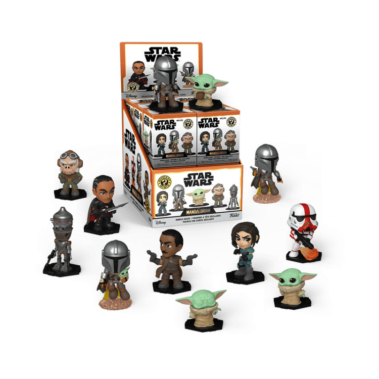 FUNKO Mystery Minis - The Mandalorian